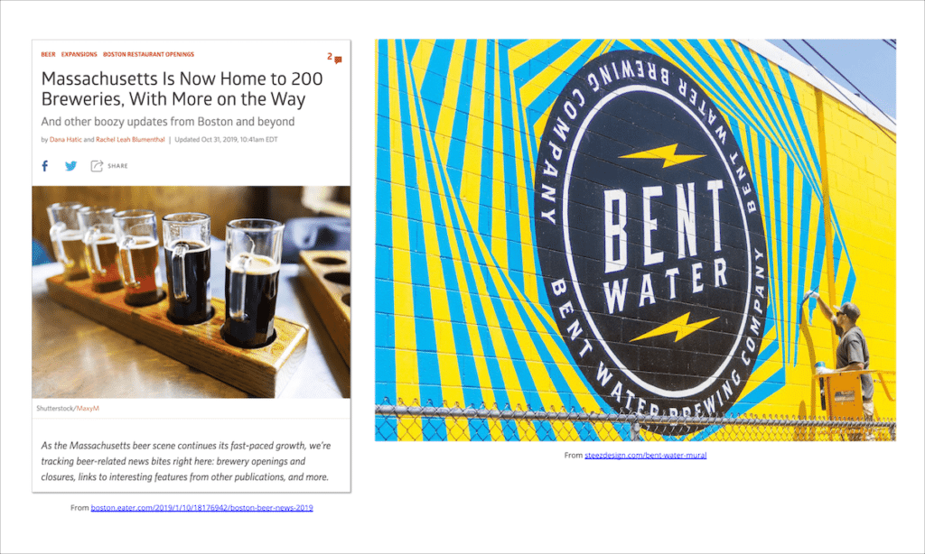bent water pro brewery example