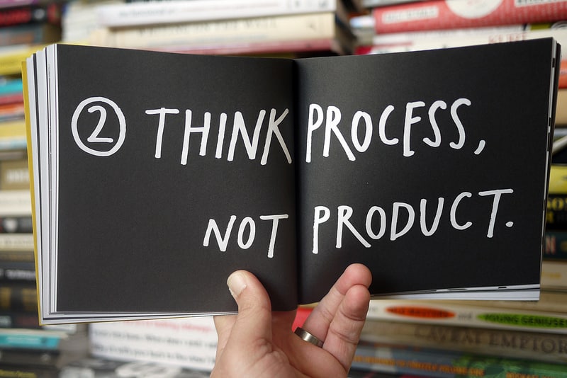 process not product