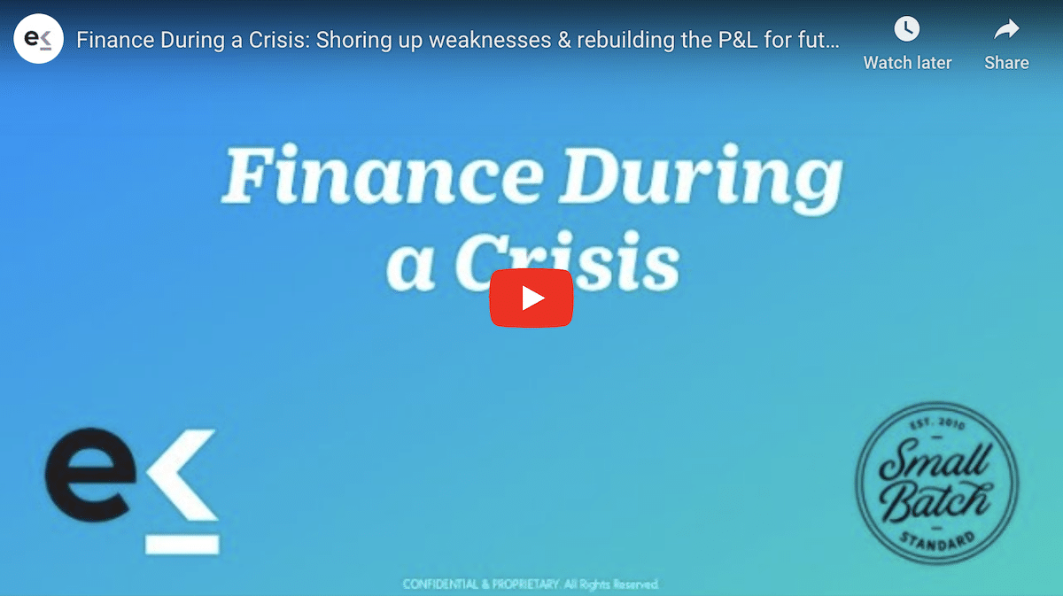 ekos finance webinar