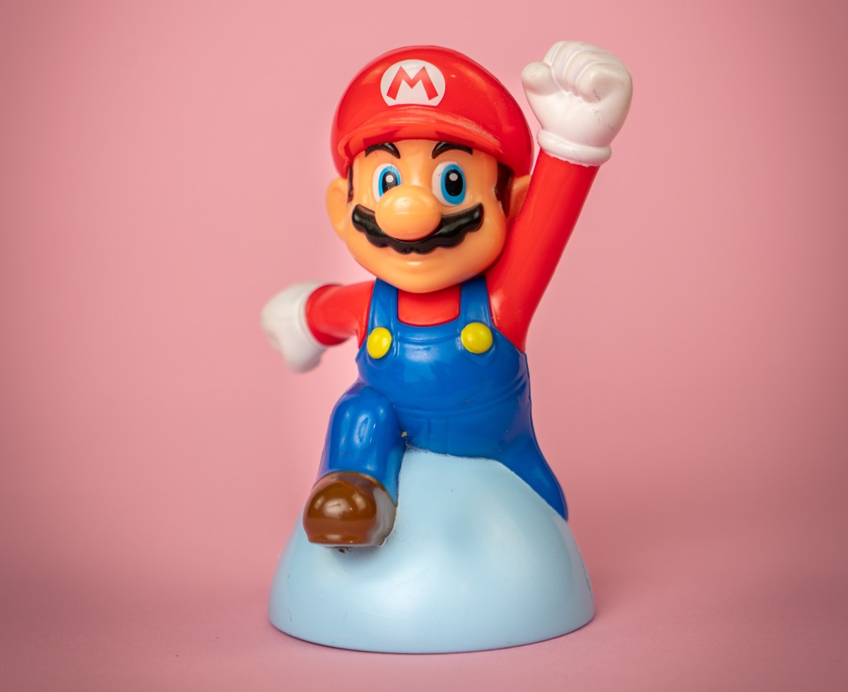 Picture of toy mario