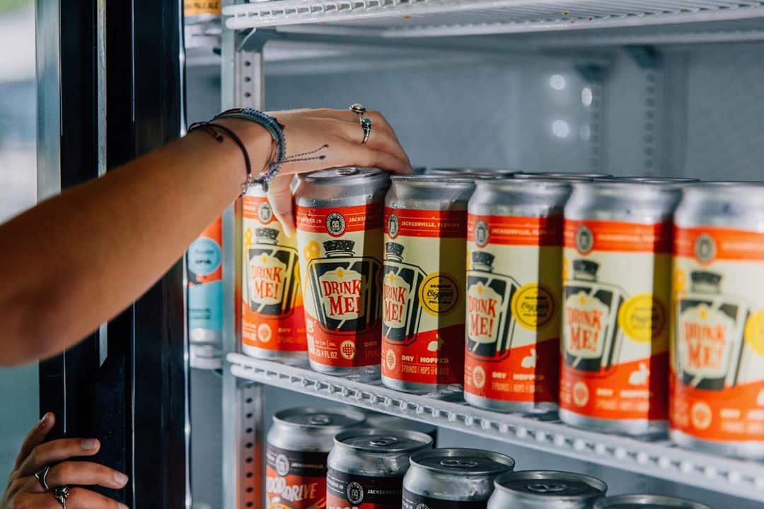 taprooms cooler wicked barley